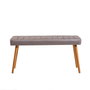 Hanah Home Mesa y Sillas Extensibles Santiago Atlantic-White Grey